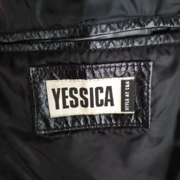 Genuine Leather Euro-Style Moto Jacket - Picture 9 of 16